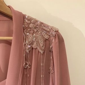 Elegant, flattering vintage dress